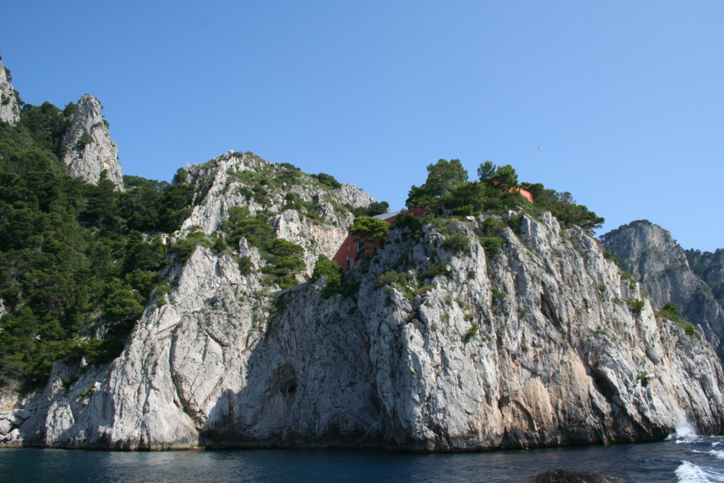 Capri 4 le grotte
